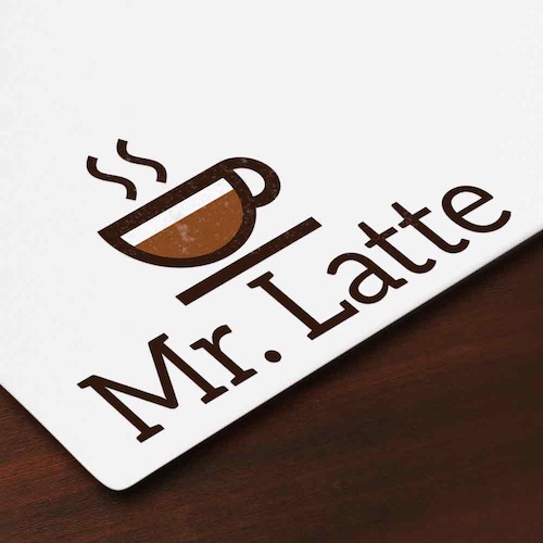 I love Latte, Mr. Latte is my personal brand.