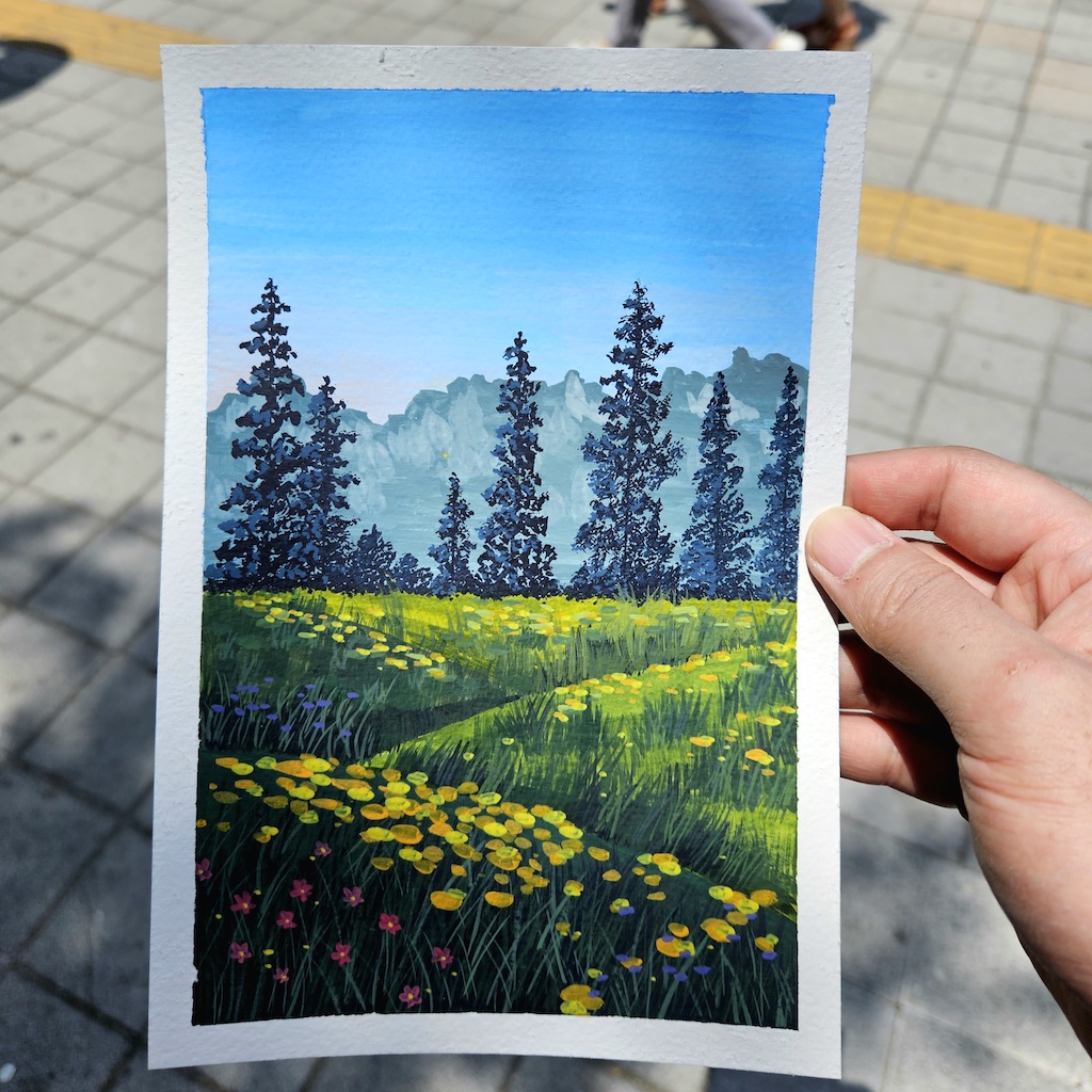 Meadow Landscape